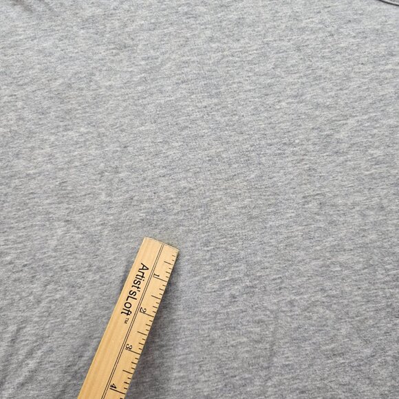 Vineyard Vines Shirt Mens Large Gray Long Sleeve Vacation Sunglasses Pocket Tee - Picture 5 of 9